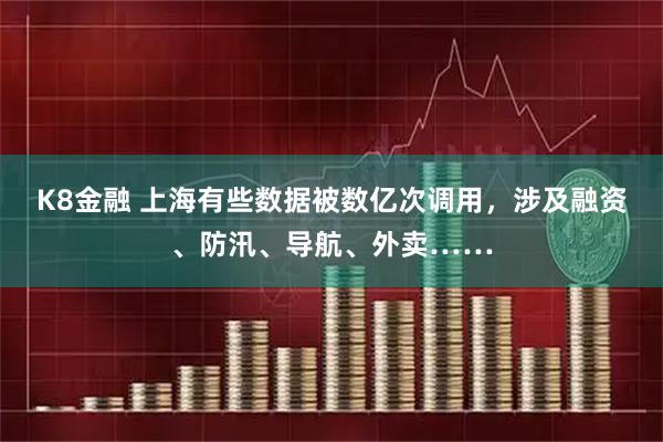 K8金融 上海有些數(shù)據(jù)被數(shù)億次調(diào)用，涉及融資、防汛、導(dǎo)航、外賣……