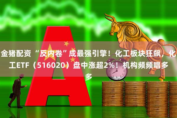 金豬配資 “反內卷”成最強引擎！化工板塊狂飆，化工ETF（516020）盤中漲超2%！機構頻頻唱多